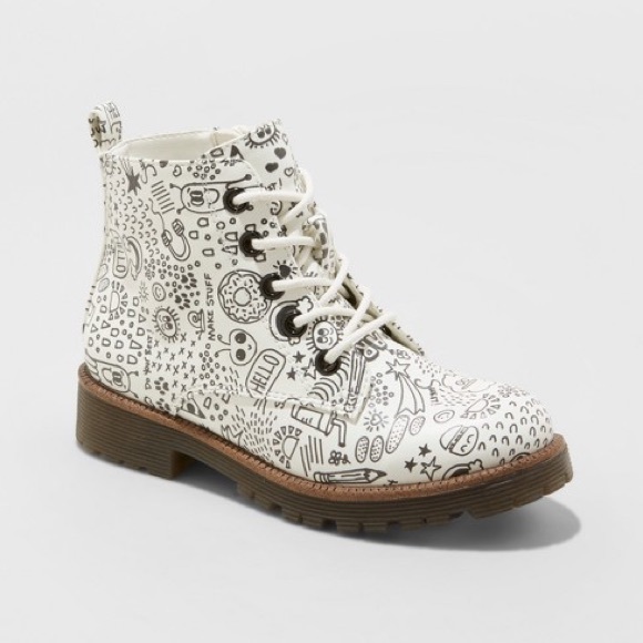 Cat Jack Charlene Laceup Boots Target 